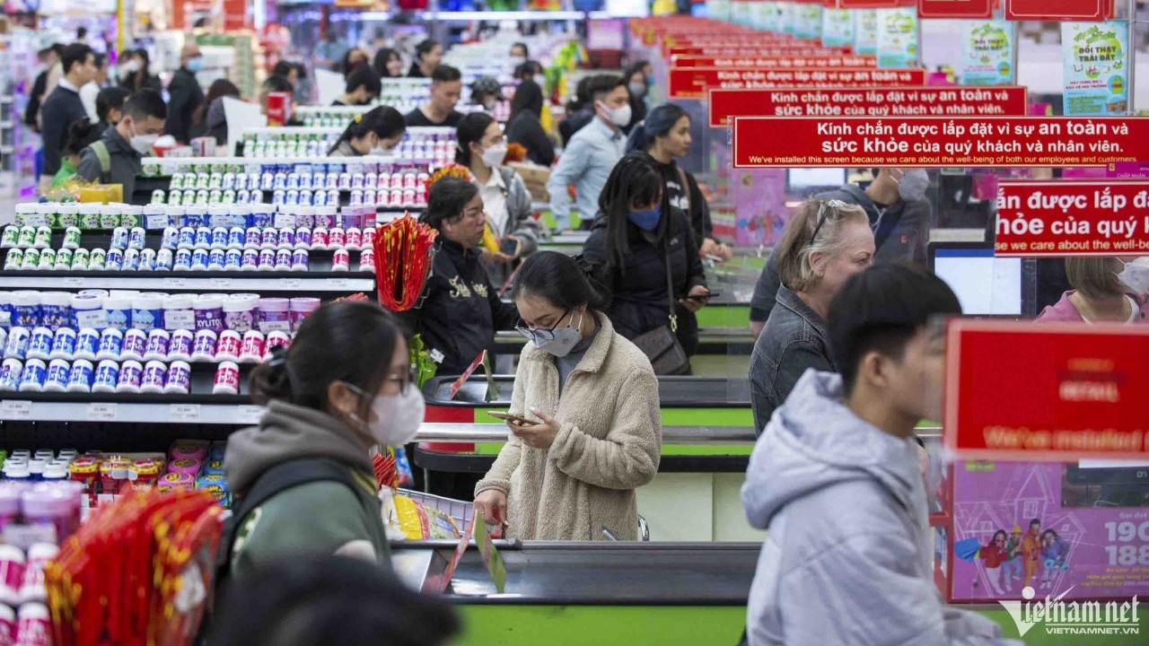 Riêng tháng Tết Nguyên đán, CPI tăng 0,52%