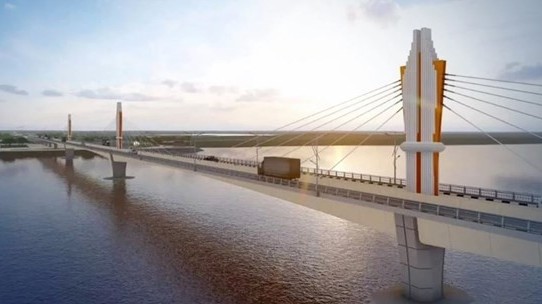 Hoàn thành 60% tuyến đường ngắn nhất nối Việt Nam với Thái Lan