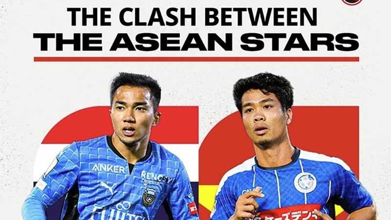 Trang chủ J-League 1 háo hức chờ Công Phượng đối đầu Chanathip