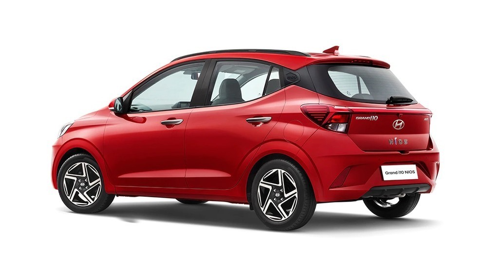 Cận cảnh Hyundai Grand i10 Nios 2023 ra mắt tại Ấn Độ
