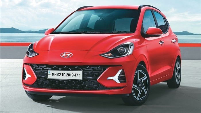 Cận cảnh Hyundai Grand i10 Nios 2023 ra mắt tại Ấn Độ