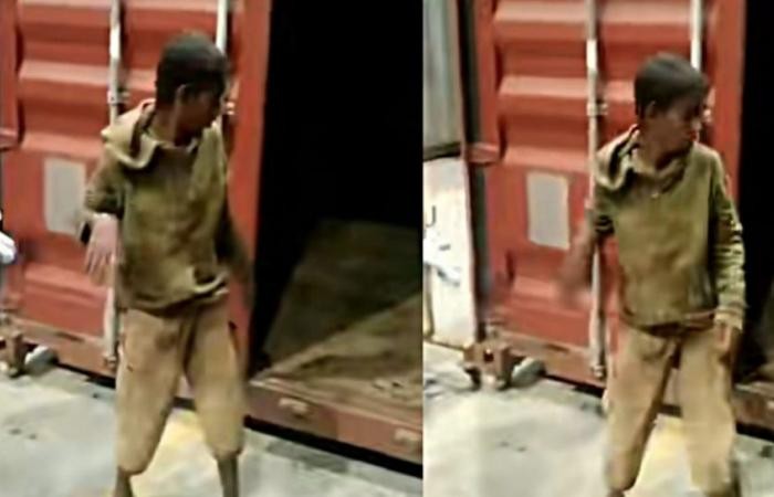 Chơi trò trốn tìm trong container, cậu bé Bangladesh dạt sang Malaysia sau 6 ngày