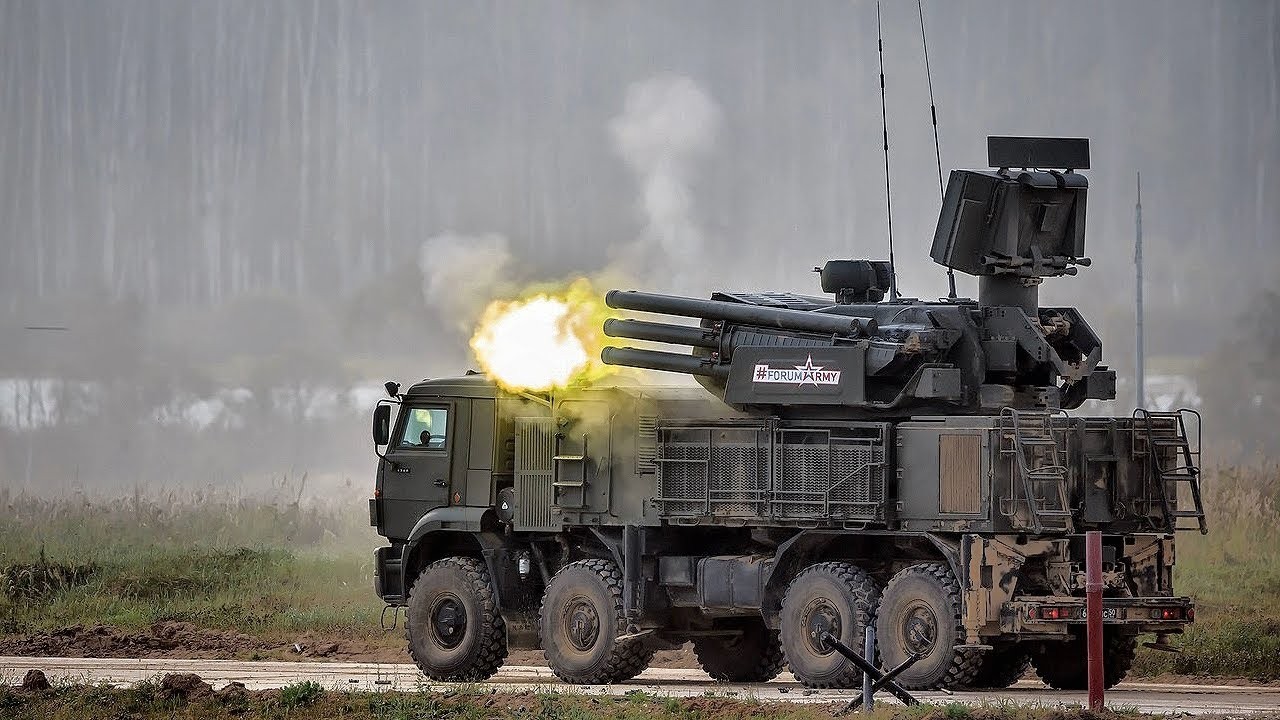 Tổ hợp Pantsir-S1 của Nga lập kỷ lục bắn hạ tên lửa HIMARS của Mỹ