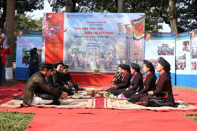 Vui Xuân Quý Mão bằng trải nghiệm di sản văn hóa Bắc Ninh