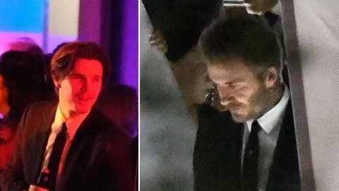 David Beckham làm phù rể đám cưới bạn thân với Á hậu 1 Miss Universe 2021