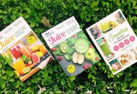 Bộ sách nổi tiếng về làm nước ép và sinh tố tốt cho sức khỏe