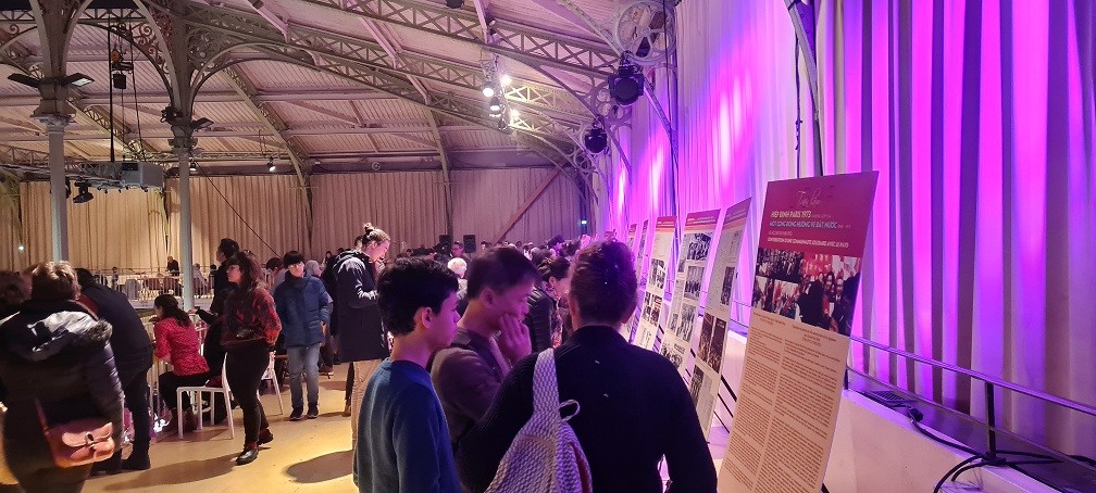 Triển lãm 50 năm Hiệp định Paris và chương trình đón Tết Nguyên đán của người Việt tại Pháp Triển lãm 50 năm Hiệp định Paris và chương trình đón Tết Nguyên đán của người Việt tại Pháp