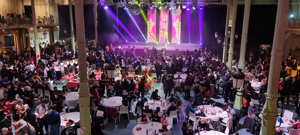 Triển lãm 50 năm Hiệp định Paris và chương trình đón Tết Nguyên đán của người Việt tại Pháp Triển lãm 50 năm Hiệp định Paris và chương trình đón Tết Nguyên đán của người Việt tại Pháp