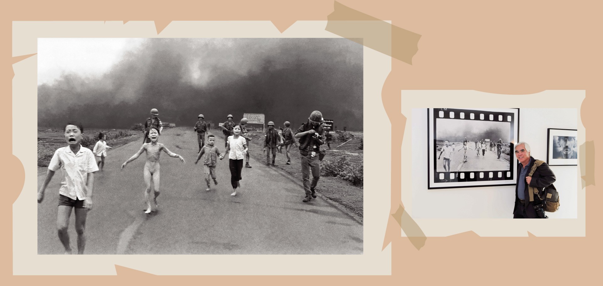 Nhiếp ảnh gia tâm huyết, bức ảnh để đời và sự thấu hiểu giá trị của hòa bình Nhiếp ảnh gia tâm huyết, bức ảnh để đời và sự thấu hiểu giá trị của hòa bình