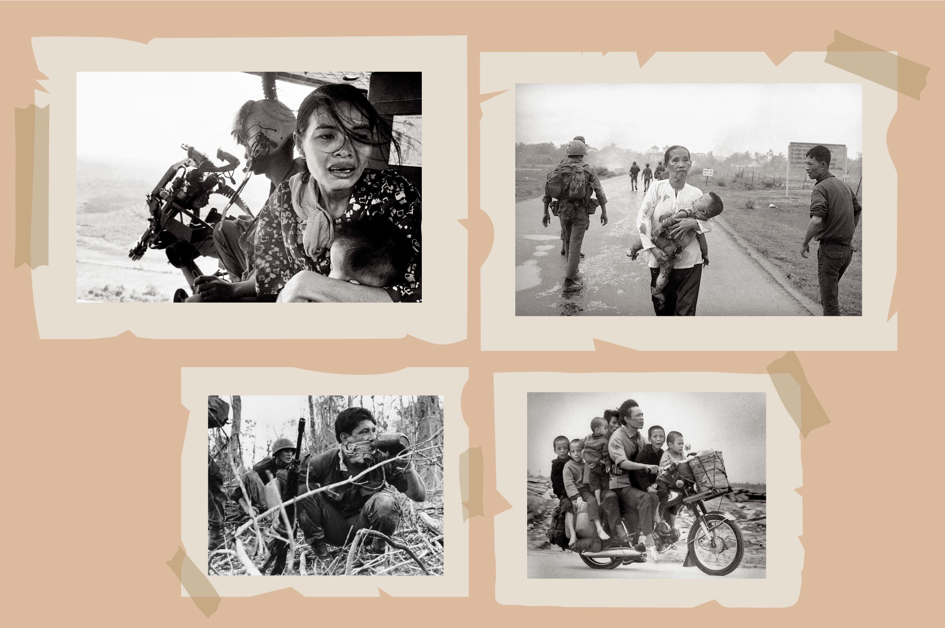 Nhiếp ảnh gia tâm huyết, bức ảnh để đời và sự thấu hiểu giá trị của hòa bình