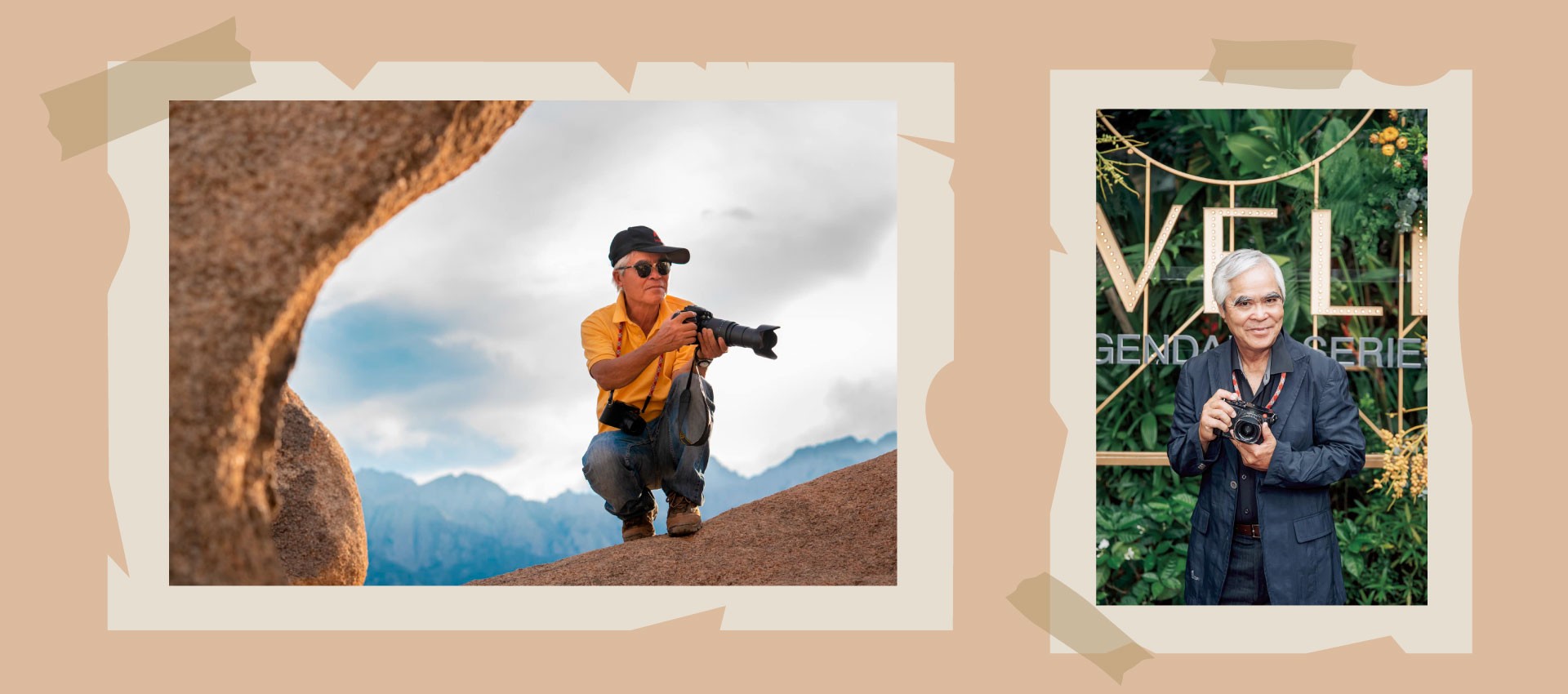 Nhiếp ảnh gia tâm huyết, bức ảnh để đời và sự thấu hiểu giá trị của hòa bình