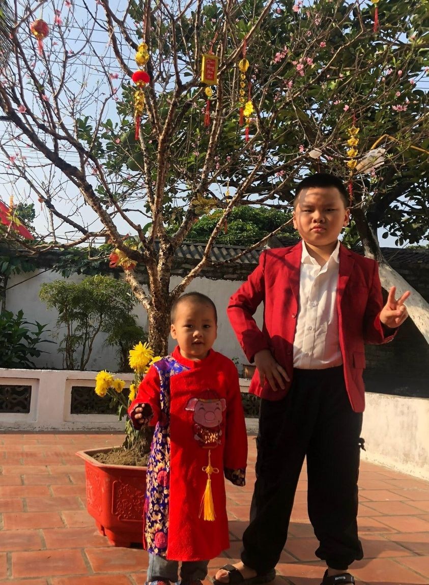 'Hâm nóng' tinh thần sau Tết cho trẻ