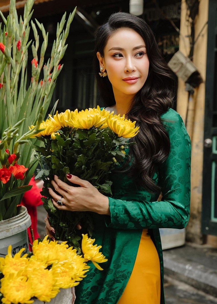 Hoa hậu Hà Kiều Anh