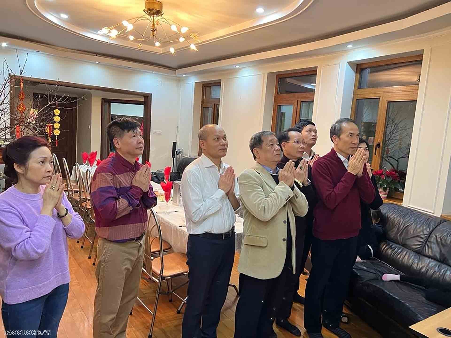 Cộng đồng người Việt tại Romania đón năm mới 2023 cùng đất nước với khí thế mới