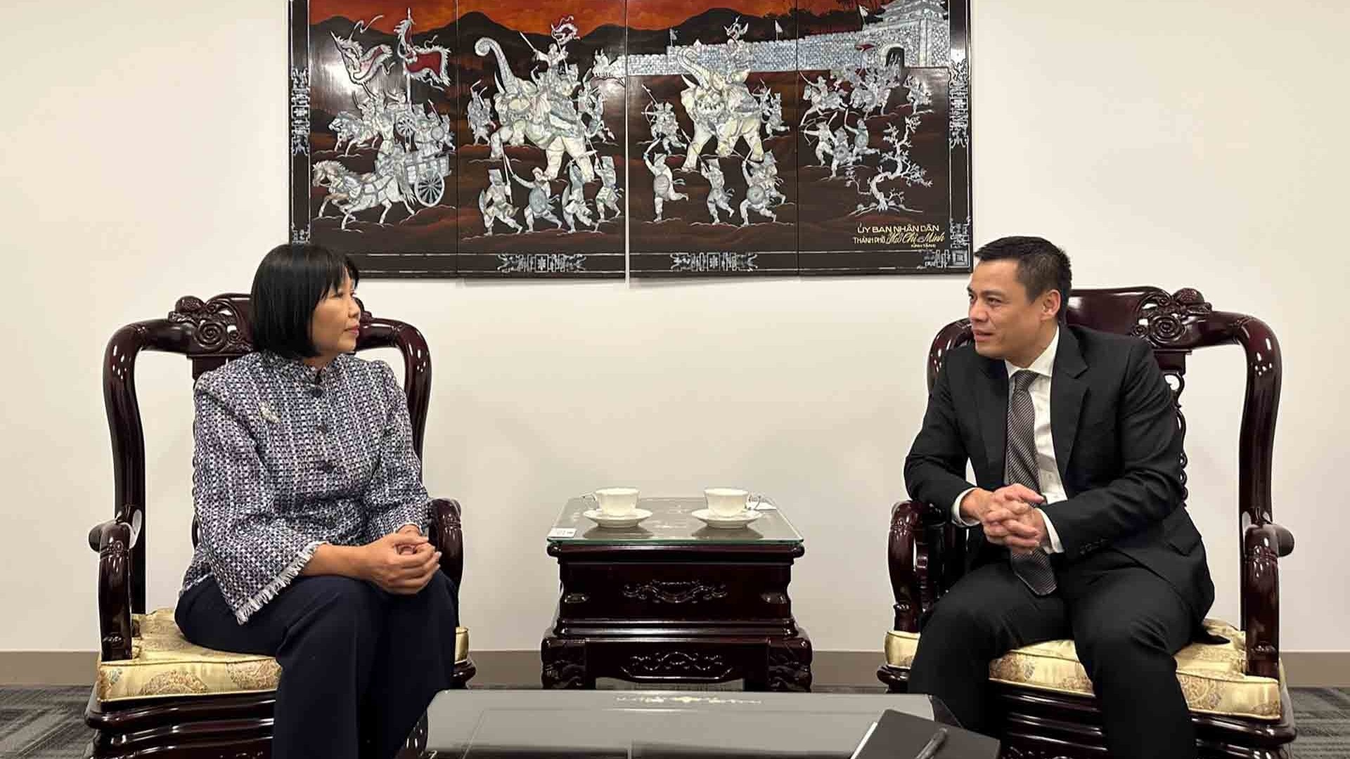 Phái đoàn Việt Nam và Campuchia tại Liên hợp quốc tiếp tục phối hợp chặt chẽ