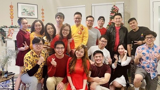 Ấm áp Tết đoàn viên của thanh niên, sinh viên Việt Nam tại Mỹ
