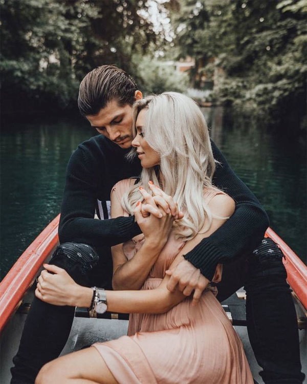 Chuyện hẹn hò của tân binh Man Utd Marcel Sabitzer với bạn gái người Ukraine