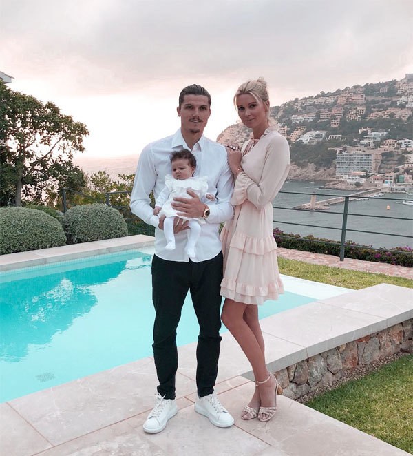 Chuyện hẹn hò của tân binh MU Marcel Sabitzer và bạn gái gốc Ukraine