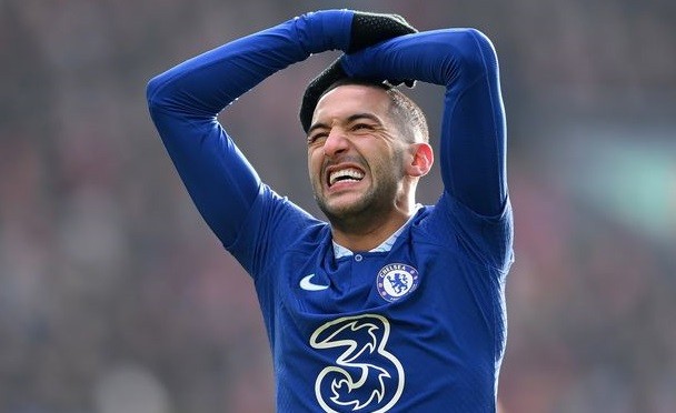 Chi tiết câu chuyển Chelsea chuyển nhầm tài liệu khiến Hakim Ziyech lỡ hẹn PSG