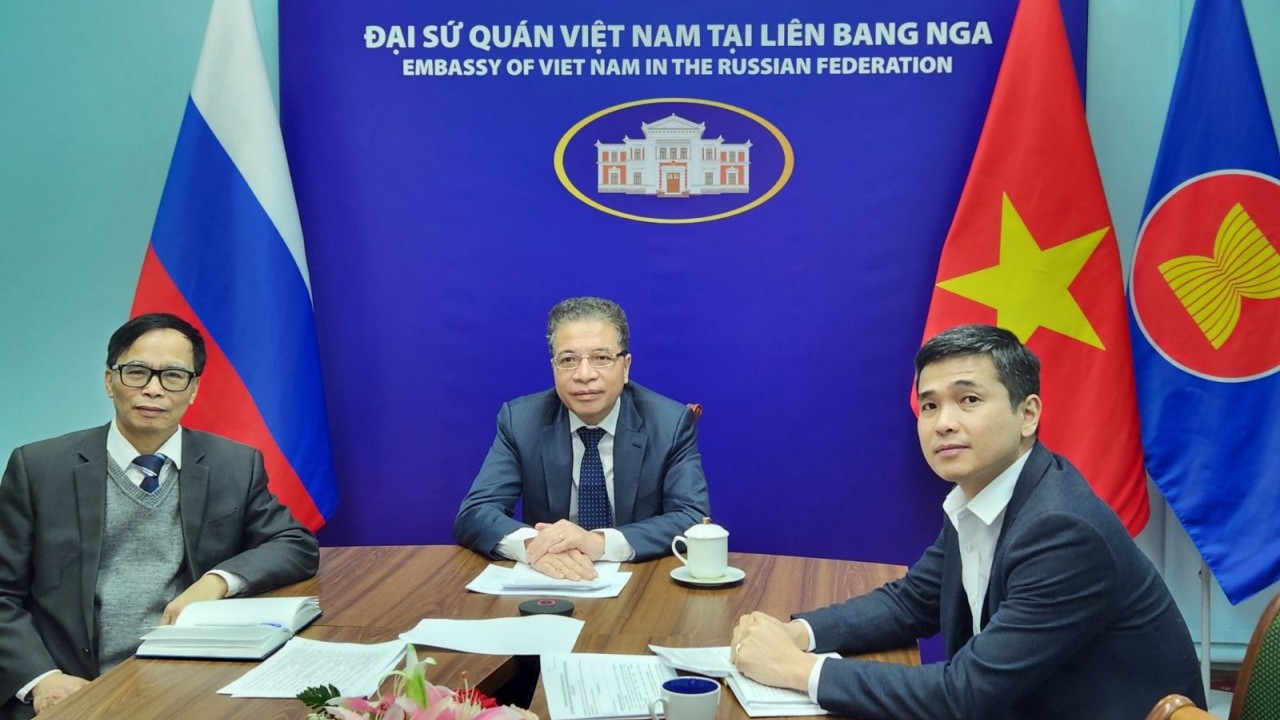 Hội thảo khoa học kỷ niệm 73 năm thiết lập quan hệ ngoại giao Liên bang Nga-Việt Nam