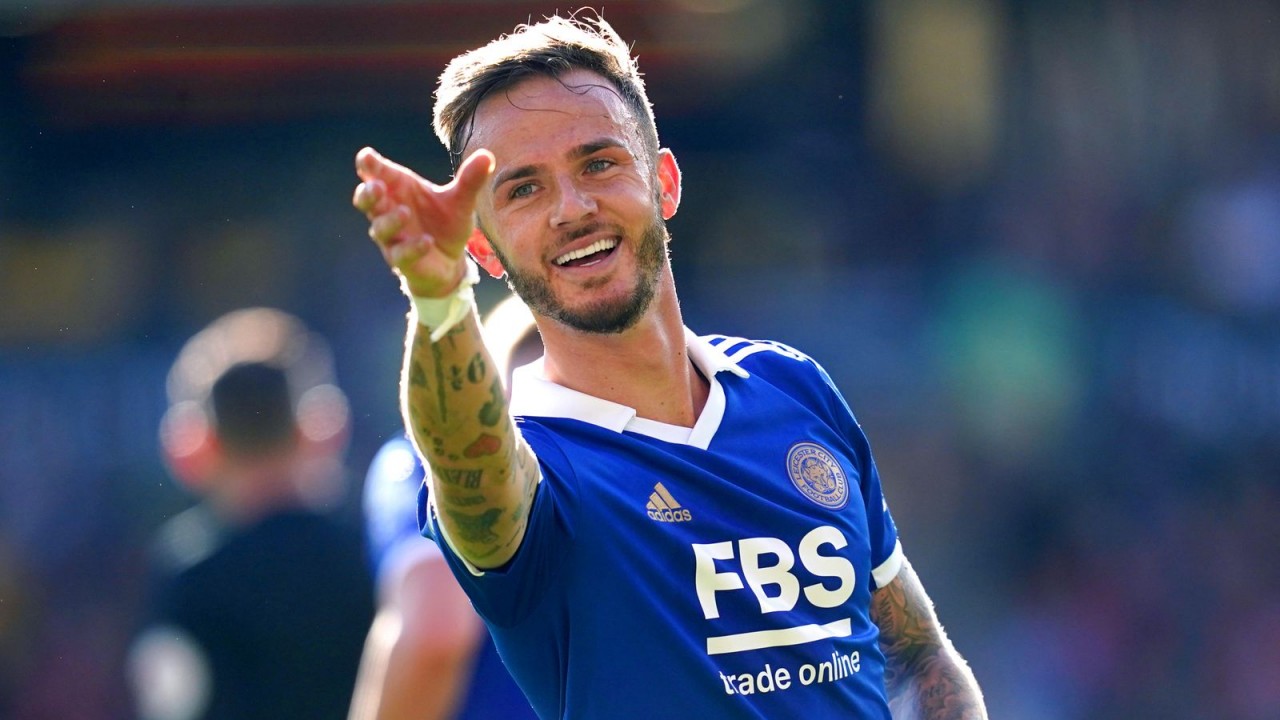 Chuyển nhượng  : Erling Haaland tăng giá; Man City hỏi mượn James Maddison;