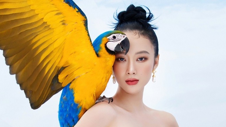 Angela Phương Trinh trở lại hình ảnh thanh mảnh sau nỗ lực giảm cân