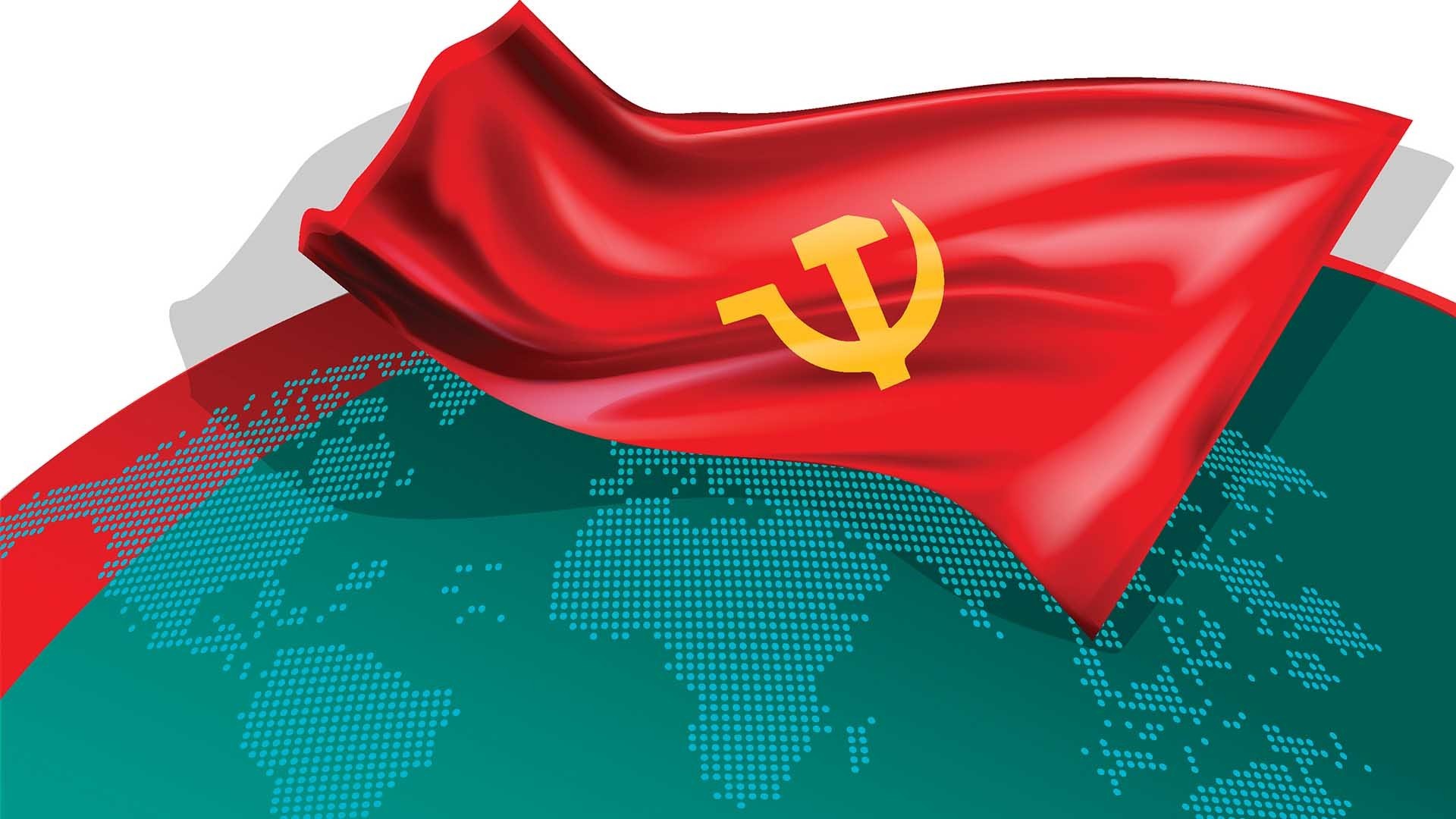 Khi cờ búa liềm tung bay cùng công tác đối ngoại