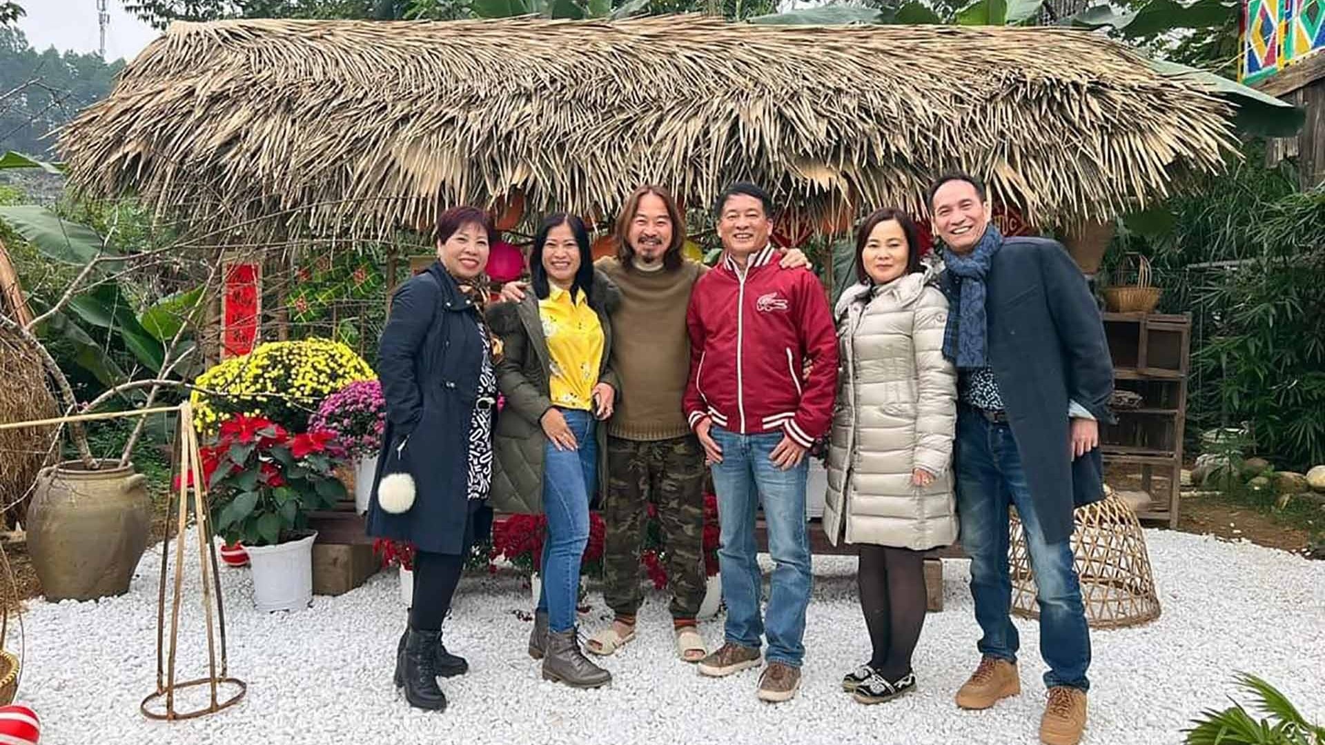 Tết nồng ấm ở quê nhà