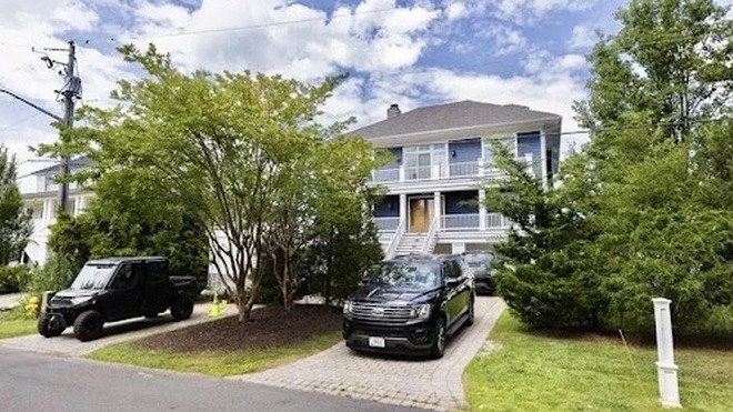 Đăc vụ Mỹ không tìm thấy tài liệu mật tại nhà Tổng thống Biden