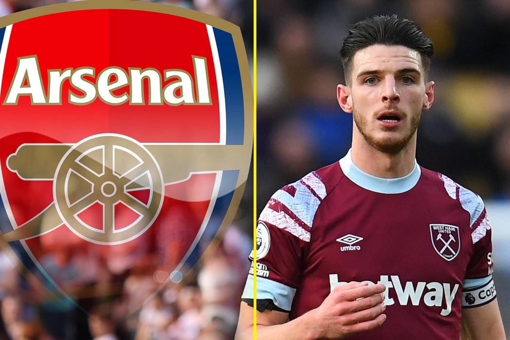 : Arsenal ưu tiên mua Declan Rice;