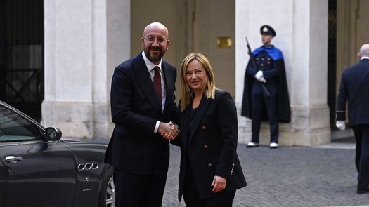 Vấn đề di cư: Italy kêu gọi thiết lập hành lang nhân đạo