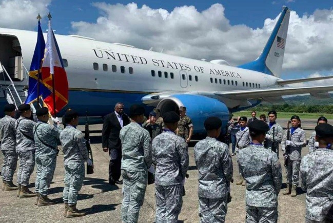 Philippines 'bật đèn xanh' để Mỹ tiếp cận thêm 4 căn cứ quân sự, Trung Quốc nói gì? (Nguồn: Bộ Tư lệnh Tây MIdanao,Philippines) Philippines 'bật đèn xanh' để Mỹ tiếp cận thêm 4 căn cứ quân sự, Trung Quốc nói gì? (Nguồn: Bộ Tư lệnh Tây MIdanao,Philippines)