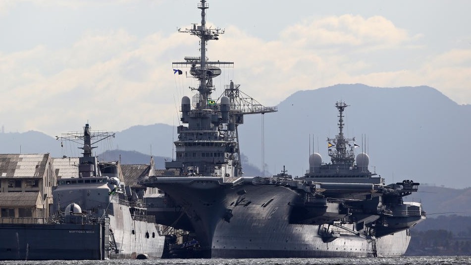 Hải quân Brazil muốn đánh chìm tàu sân bay cũ nặng 34.000 tấn