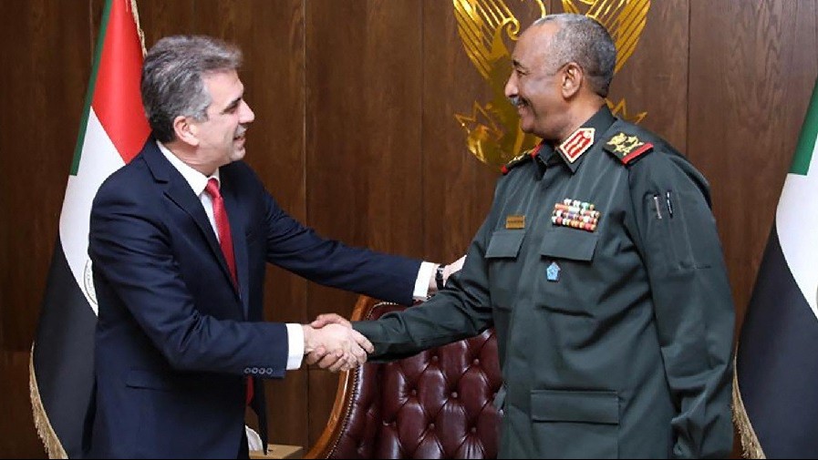 Sudan-Israel đạt bước tiến quan trọng, thỏa thuận hòa bình ngay trước mắt