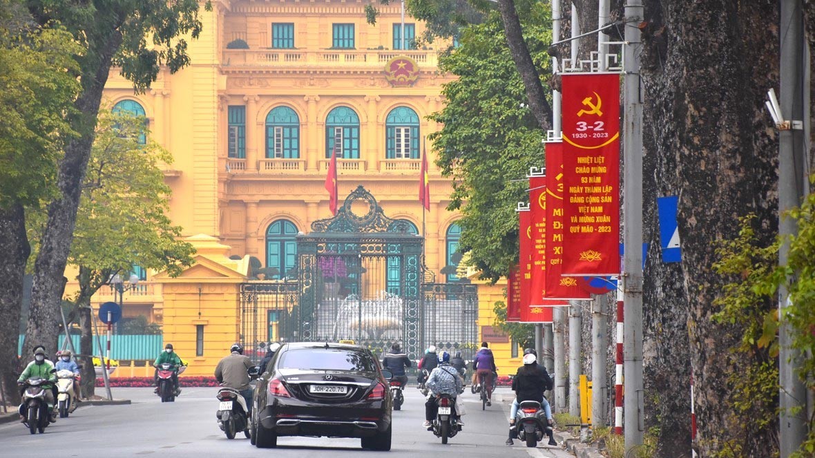 Đảng bộ Bộ Ngoại giao: Năm mới, khí thế mới