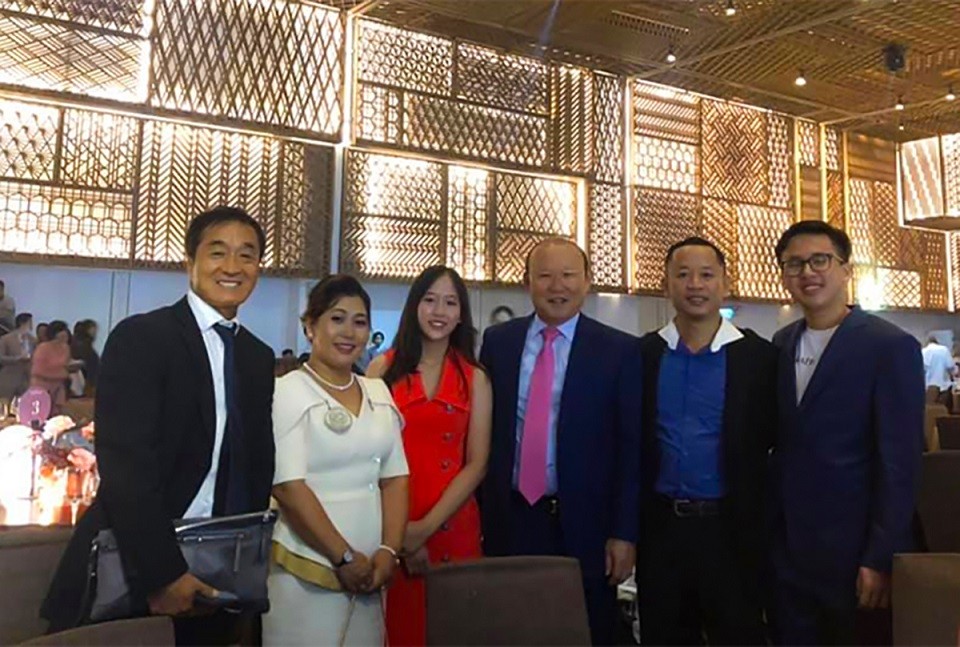 Những lần HLV Park Hang Seo dự đám cưới và thân thiết gia đình học trò đội tuyển Việt Nam