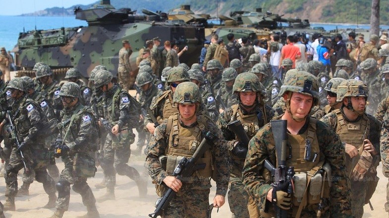 Hàng nghìn quân nhân sắp có mặt tại Thái Lan tham gia tập trận Hổ mang vàng 2023