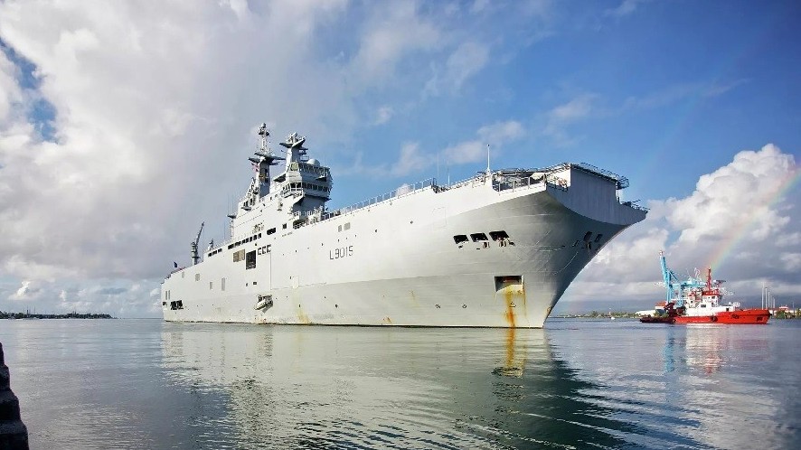 Pháp điều tàu sân bay trực thăng đến Vịnh Bengal tập trận cùng Bộ tứ