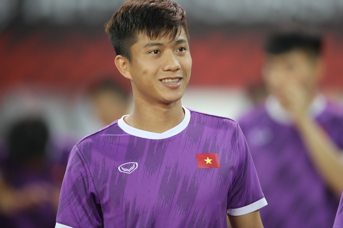 Tiền vệ Hoàng Đức có giá chuyển nhượng cao nhất V-League 2023 Tiền vệ Hoàng Đức có giá chuyển nhượng cao nhất V-League 2023