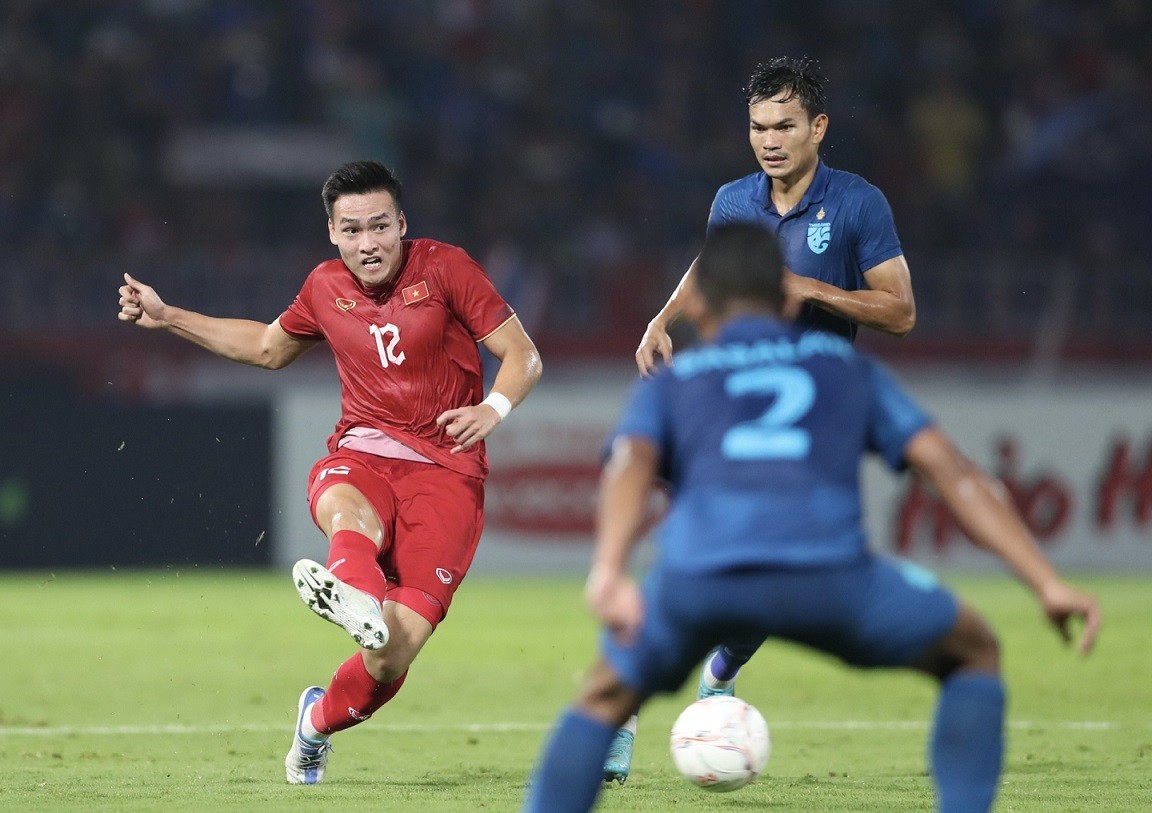 Tiền vệ Hoàng Đức có giá chuyển nhượng cao nhất V-League 2023 Tiền vệ Hoàng Đức có giá chuyển nhượng cao nhất V-League 2023