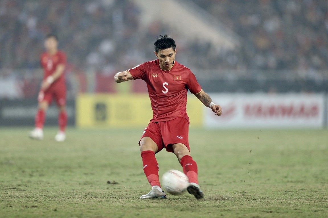 Tiền vệ Hoàng Đức có giá chuyển nhượng cao nhất V-League 2023 Tiền vệ Hoàng Đức có giá chuyển nhượng cao nhất V-League 2023