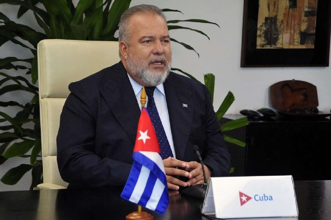 (02.04) Thủ tướng Cuba Manuel Marrero Cruz mong muốn EEU sẽ đẩy nhanh quá trình kết nạp La Havana. (Nguồn: OnCubaNews) (02.04) Thủ tướng Cuba Manuel Marrero Cruz mong muốn EEU sẽ đẩy nhanh quá trình kết nạp La Havana. (Nguồn: OnCubaNews)