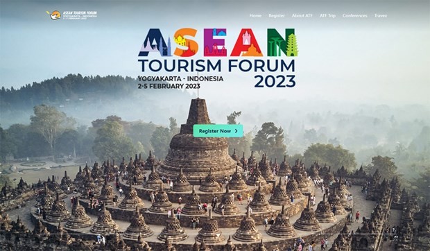 Vietnam will attend ASEAN Tourism Forum 2023 in Indonesia. (Photo: the organisation board) Vietnam will attend ASEAN Tourism Forum 2023 in Indonesia. (Photo: the organisation board)