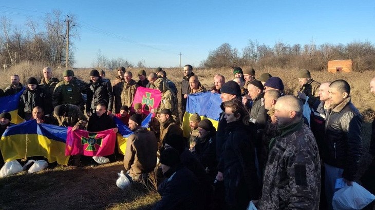 Nga: 63 tù nhân chiến tranh được Ukraine trao trả làm các công việc ‘nhạy cảm’