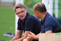 Vừa 'thay chân' HLV Park Hang Seo, HLV Philippe Troussier đã nhận tin hot về SEA Games 32