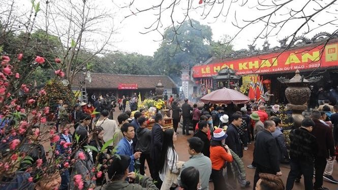 Lễ khai ấn đền Trần xuân Quý Mão năm 2023