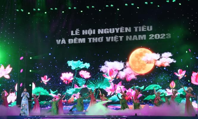 Đêm thơ Việt Nam năm 2023 tại TP. Hồ Chí Minh: Nét đẹp văn hóa dịp Xuân về