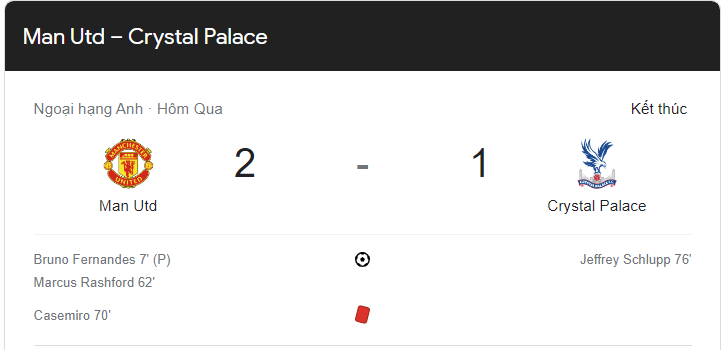 Link xem trực tiếp MU vs Crystal Palace 22h00 ngày 4/2/2023 vòng 22 Ngoại hạng Anh Link xem trực tiếp MU vs Crystal Palace 22h00 ngày 4/2/2023 vòng 22 Ngoại hạng Anh