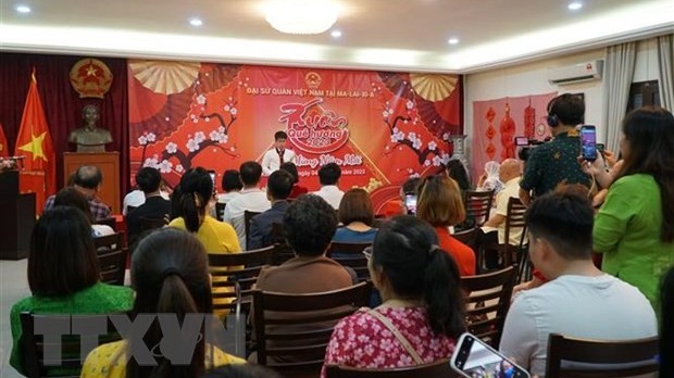 Tưng bừng các hoạt động gặp mặt đầu Xuân Quý Mão tại Malaysia và Australia