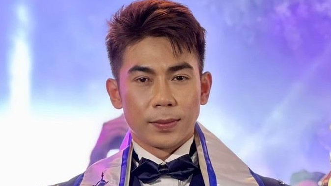 Phùng Phước Thịnh trở thành á vương cuộc thi Nam vương Du lịch thế giới 2022